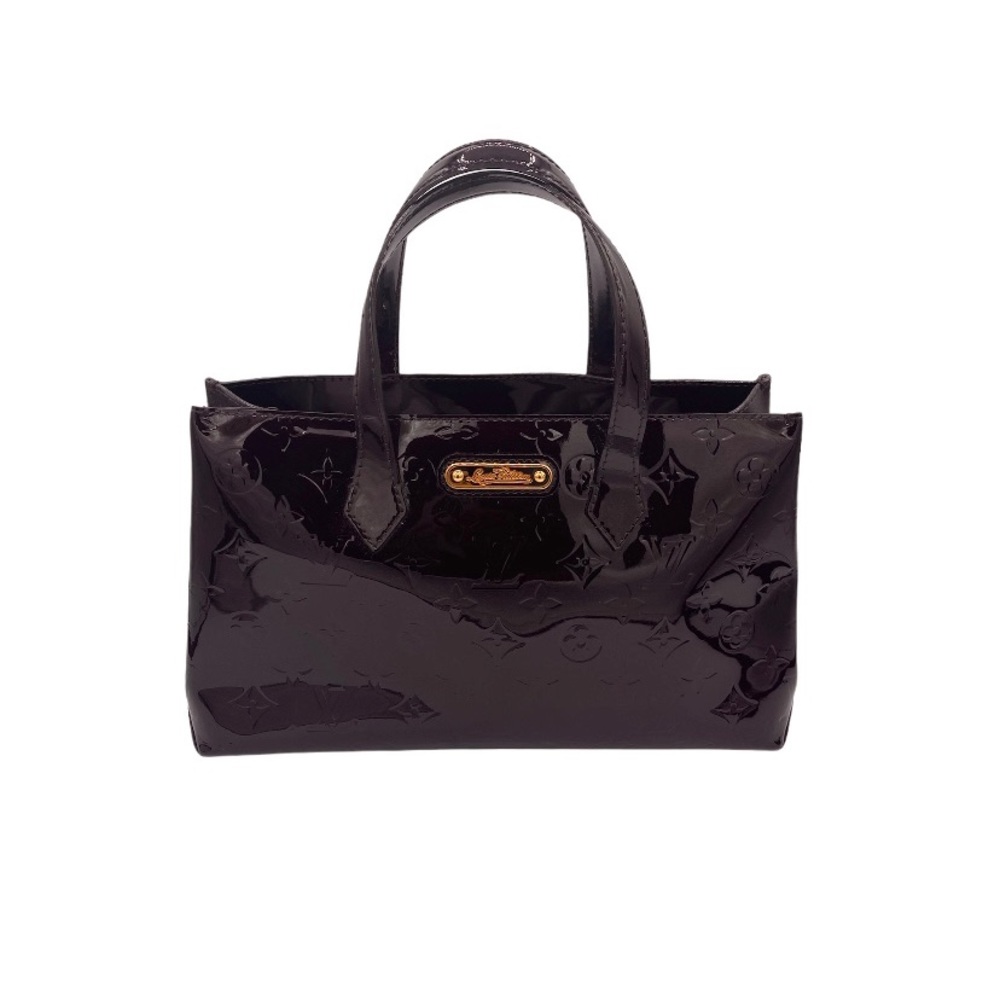 Louis Vuitton Monogram Vernis Wilshire PM